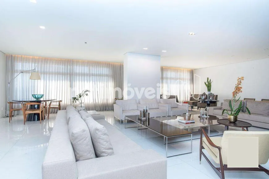 Foto 1 de Apartamento com 5 Quartos à venda, 500m² em Serra, Belo Horizonte