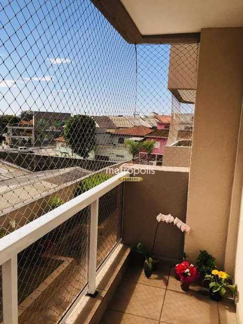 Foto 1 de Apartamento com 3 Quartos à venda, 96m² em Campestre, Santo André