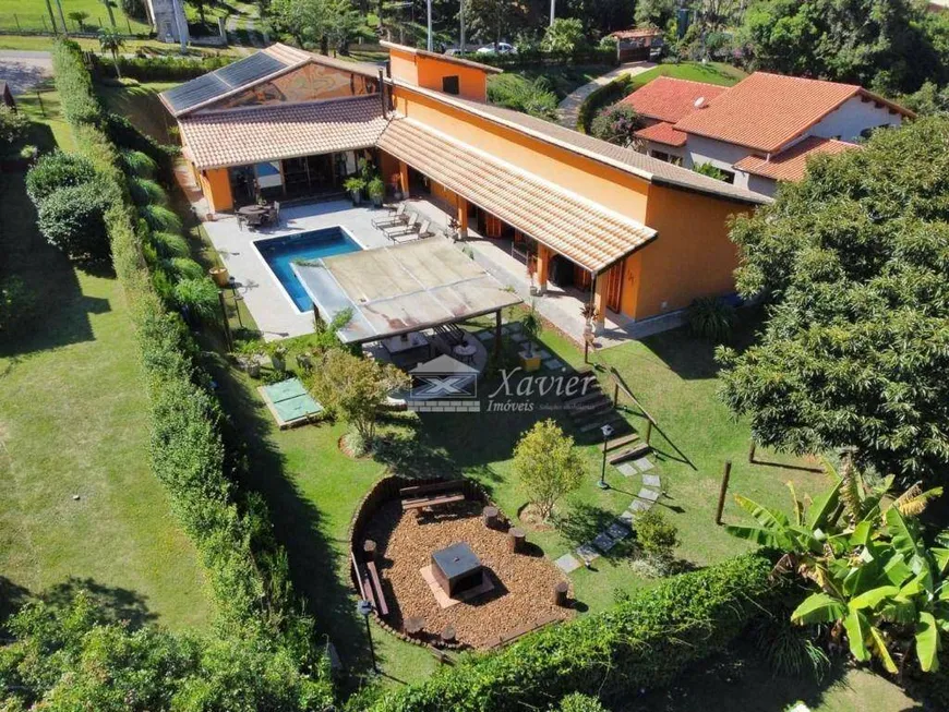Foto 1 de Casa de Condomínio com 4 Quartos à venda, 319m² em Bairro do Carmo, São Roque