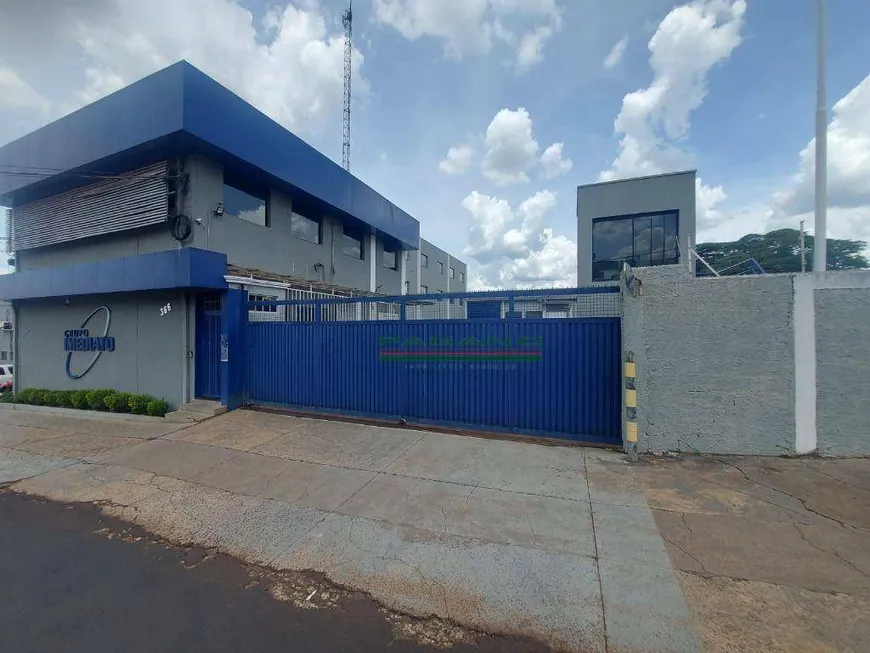 Foto 1 de Ponto Comercial para alugar, 1500m² em Parque Industrial Lagoinha, Ribeirão Preto