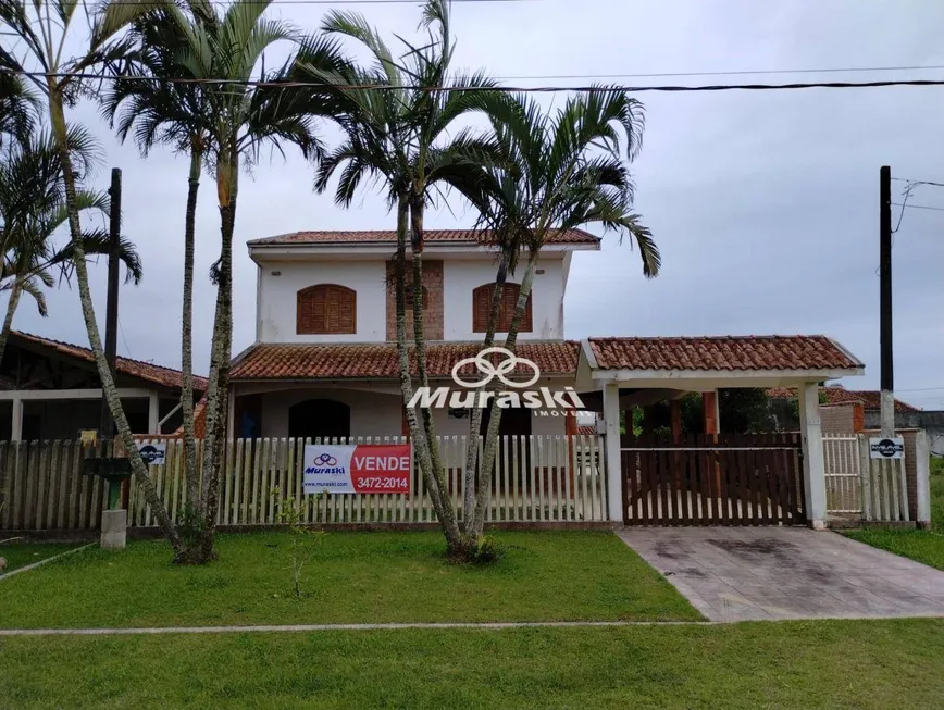 Foto 1 de Sobrado com 4 Quartos à venda, 195m² em Coroados, Guaratuba