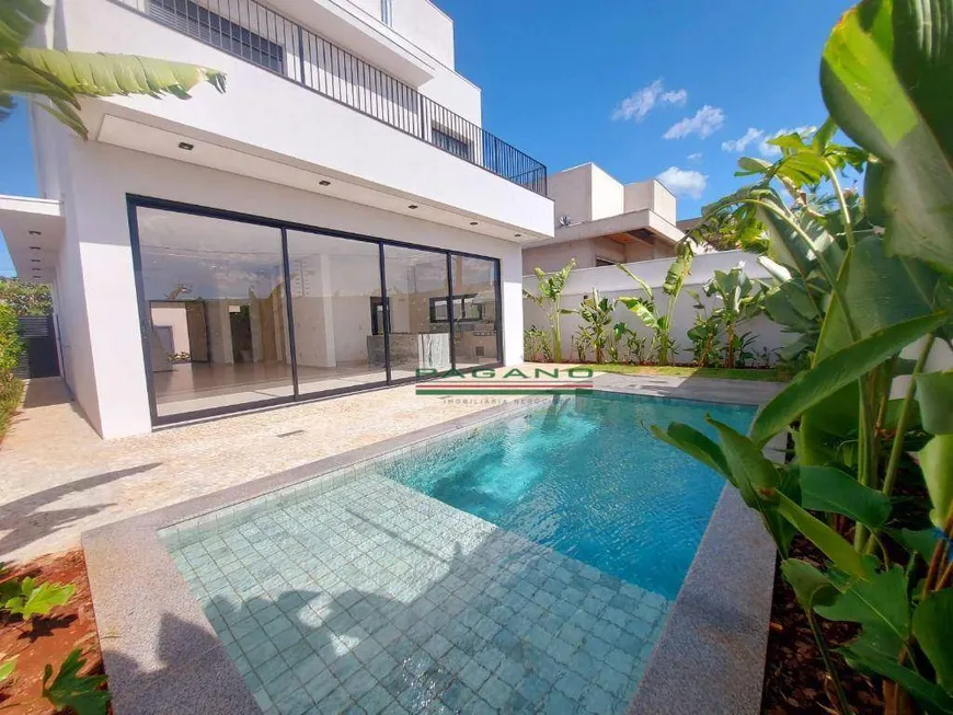 Foto 1 de Casa de Condomínio com 3 Quartos à venda, 244m² em Vila do Golf, Ribeirão Preto