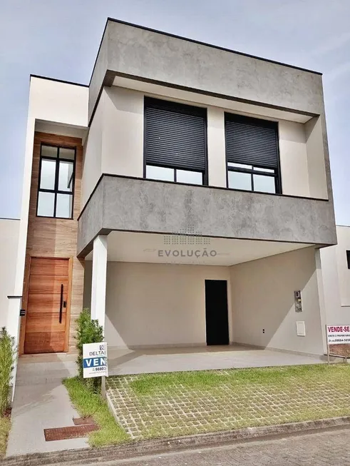 Foto 1 de Casa de Condomínio com 3 Quartos à venda, 178m² em Beira Rio, Biguaçu