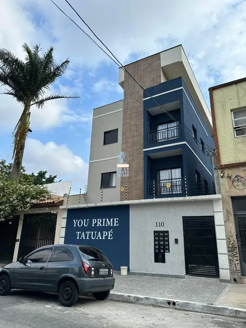 Foto 1 de Apartamento com 2 Quartos à venda, 48m² em Tatuapé, São Paulo