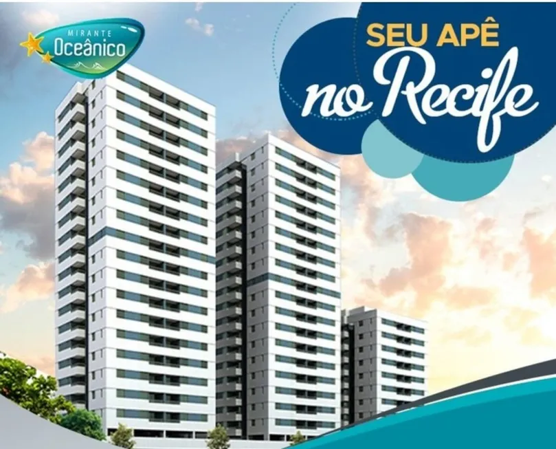 Foto 1 de Apartamento com 3 Quartos à venda, 68m² em Imbiribeira, Recife