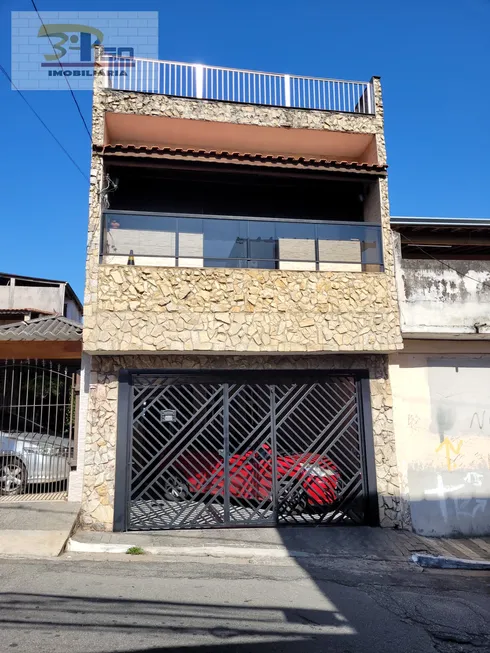 Foto 1 de Sobrado com 4 Quartos à venda, 200m² em Vila Fatima, São Paulo