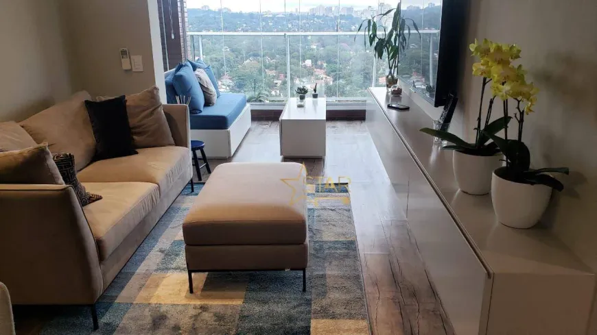 Foto 1 de Apartamento com 2 Quartos à venda, 69m² em Campo Belo, São Paulo