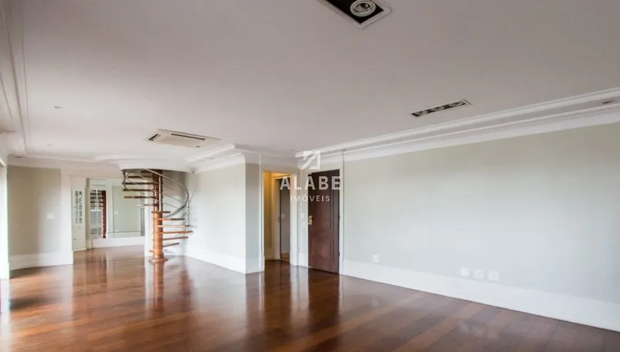 Foto 1 de Cobertura com 4 Quartos à venda, 440m² em Brooklin, São Paulo