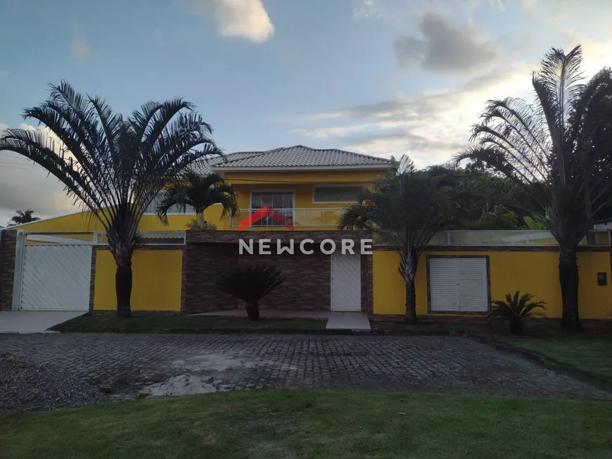 Foto 1 de Casa de Condomínio com 5 Quartos à venda, 480m² em Guaratiba, Rio de Janeiro