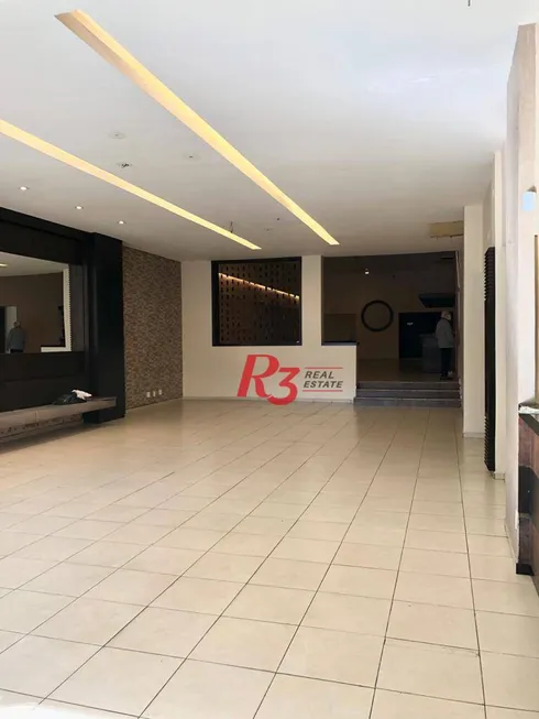 Foto 1 de Ponto Comercial para venda ou aluguel, 384m² em Centro, Santos