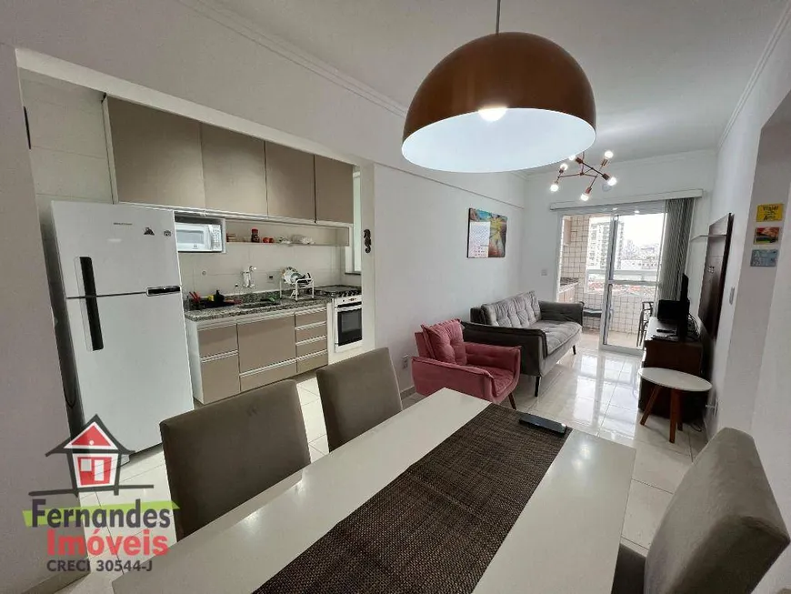 Foto 1 de Apartamento com 2 Quartos à venda, 64m² em Vila Guilhermina, Praia Grande