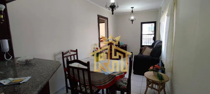 Foto 1 de Apartamento com 2 Quartos para alugar, 70m² em Vila Tupi, Praia Grande