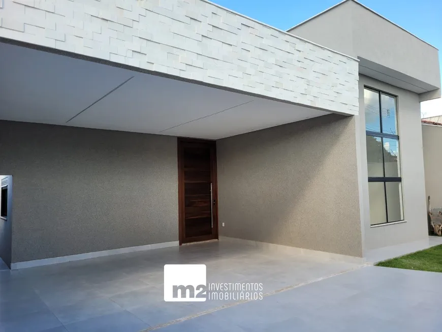 Foto 1 de Casa com 4 Quartos à venda, 210m² em Jardim Atlântico, Goiânia