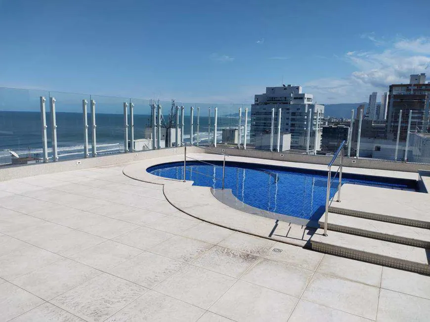 Foto 1 de Apartamento com 3 Quartos à venda, 125m² em Canto do Forte, Praia Grande