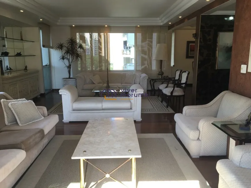 Foto 1 de Apartamento com 3 Quartos à venda, 201m² em Moema, São Paulo