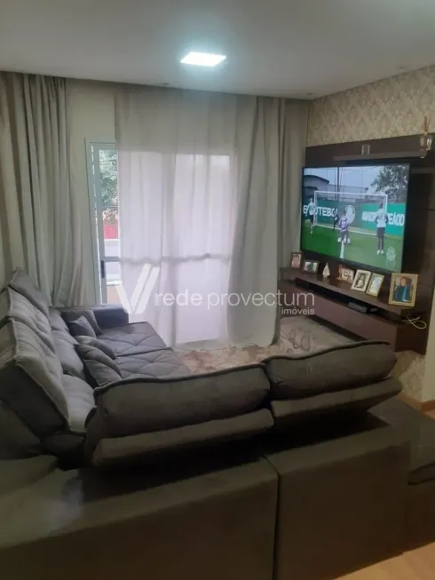 Foto 1 de Apartamento com 3 Quartos à venda, 93m² em Santa Terezinha, Paulínia