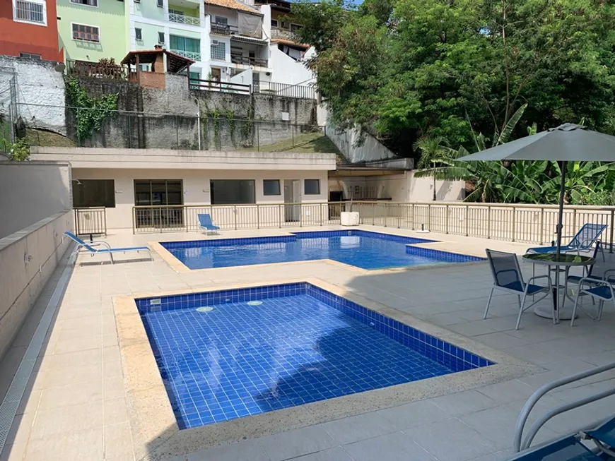 Foto 1 de Apartamento com 2 Quartos à venda, 65m² em Anil, Rio de Janeiro