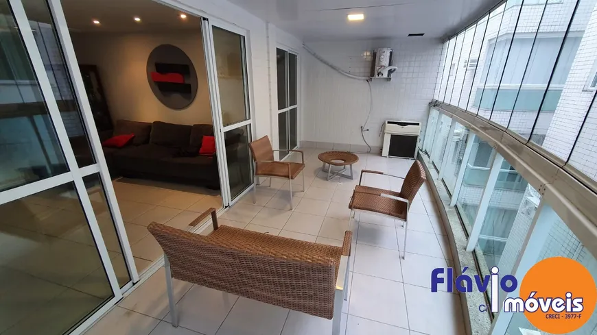 Foto 1 de Apartamento com 4 Quartos à venda, 186m² em Enseada Azul, Guarapari