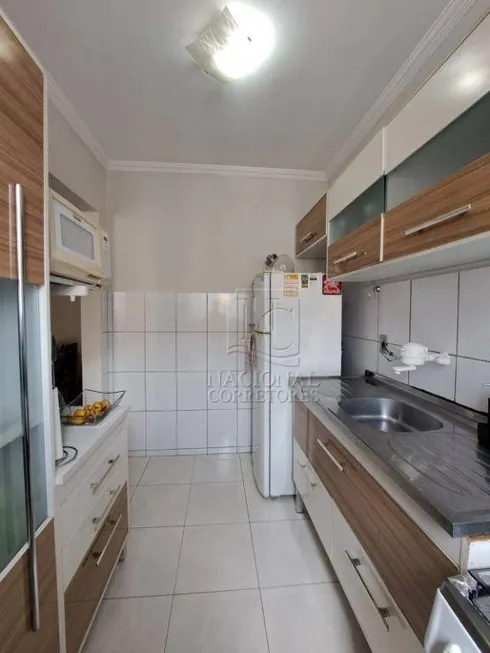 Foto 1 de Apartamento com 2 Quartos à venda, 49m² em Parque das Nações, Santo André