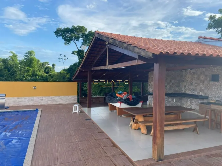 Foto 1 de Fazenda/Sítio com 3 Quartos à venda, 150m² em Zona Rural, Gameleira de Goiás