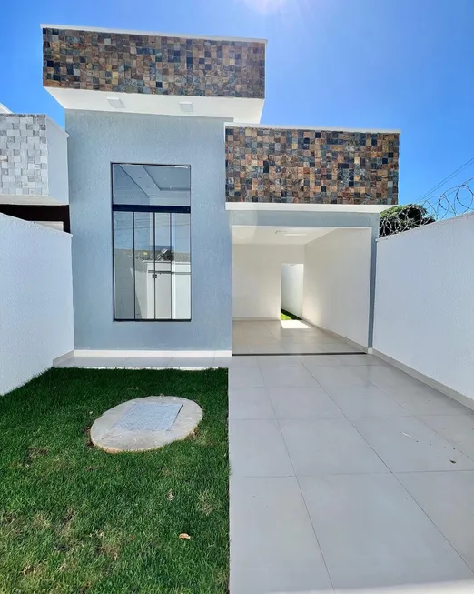 Foto 1 de Casa com 3 Quartos à venda, 128m² em Parque Ipe, Feira de Santana