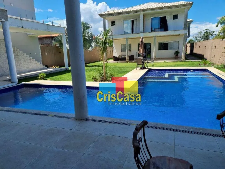 Foto 1 de Casa com 3 Quartos à venda, 490m² em Enseada das Gaivotas, Rio das Ostras