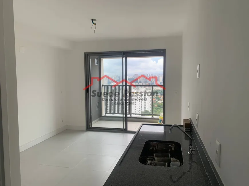 Foto 1 de Apartamento com 1 Quarto à venda, 30m² em Alto Da Boa Vista, São Paulo