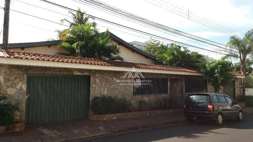 Foto 1 de Casa com 4 Quartos à venda, 362m² em Sumarezinho, Ribeirão Preto