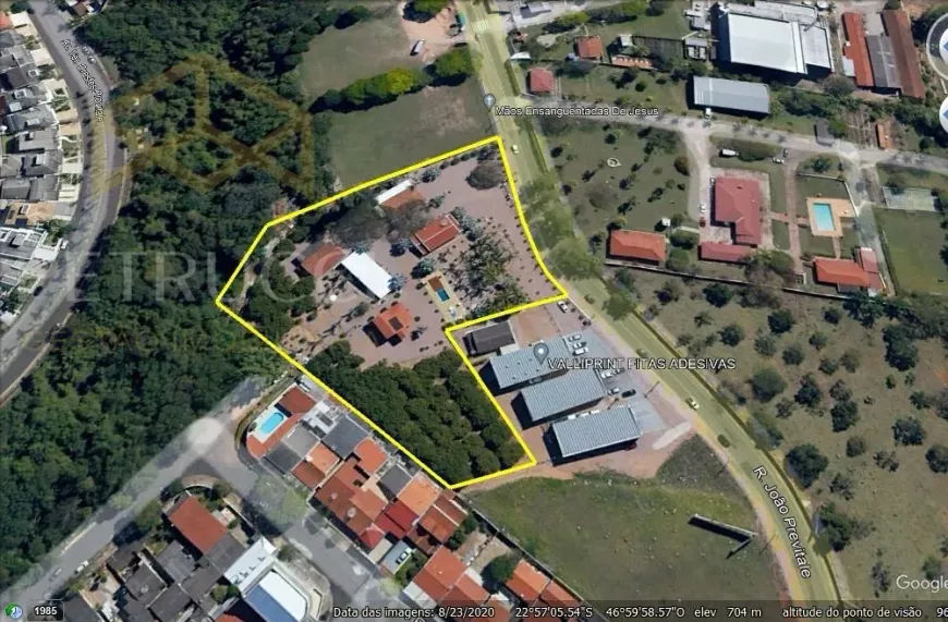 Foto 1 de Lote/Terreno à venda, 10500m² em Santa Cruz, Valinhos