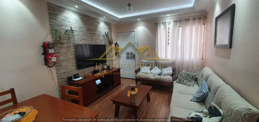 Foto 1 de Apartamento com 2 Quartos à venda, 52m² em Santo Antônio, Osasco