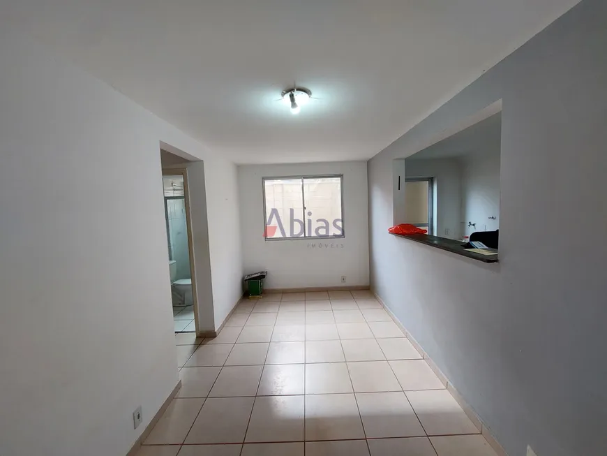 Foto 1 de Apartamento com 2 Quartos para venda ou aluguel, 45m² em Jardim Jockey Clube, São Carlos