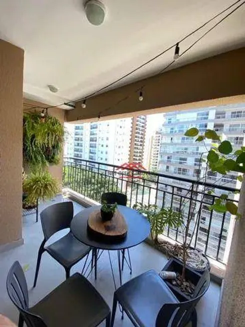 Foto 1 de Apartamento com 2 Quartos à venda, 75m² em Jardim Aquarius, São José dos Campos