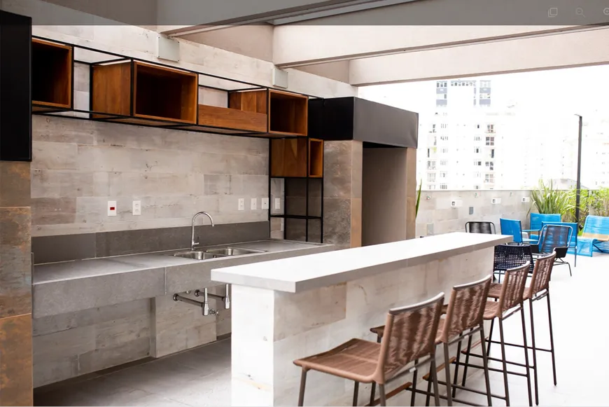 Foto 1 de Apartamento com 1 Quarto à venda, 32m² em Vila Nova, São Paulo