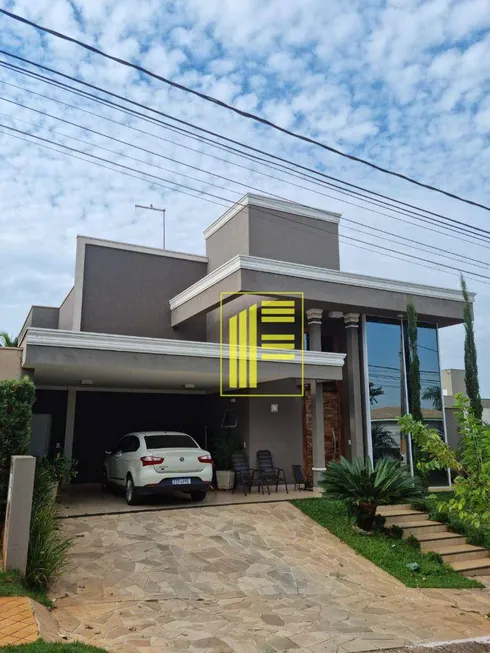 Foto 1 de Casa de Condomínio com 3 Quartos à venda, 213m² em Parque Residencial Damha IV, São José do Rio Preto