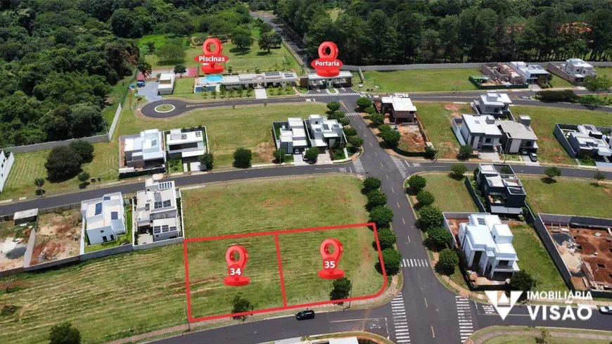 Foto 1 de Lote/Terreno à venda, 393m² em Cyrela Landscape, Uberaba