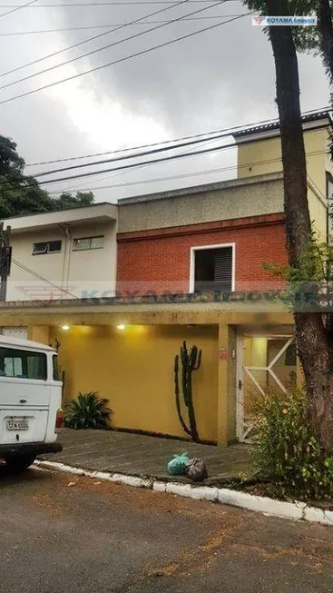 Foto 1 de Sobrado com 3 Quartos à venda, 216m² em Bosque da Saúde, São Paulo