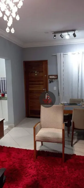 Foto 1 de Sobrado com 3 Quartos à venda, 78m² em Vila Alice, Santo André