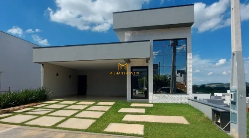 Foto 1 de Casa de Condomínio com 2 Quartos à venda, 70m² em Jardim Piemonte, Indaiatuba