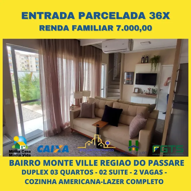 Foto 1 de Casa com 3 Quartos à venda, 79m² em Passaré, Fortaleza