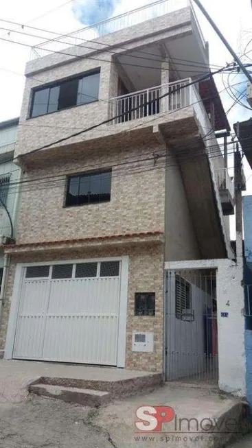 Foto 1 de Sobrado com 5 Quartos à venda, 200m² em Vila Bela, São Paulo