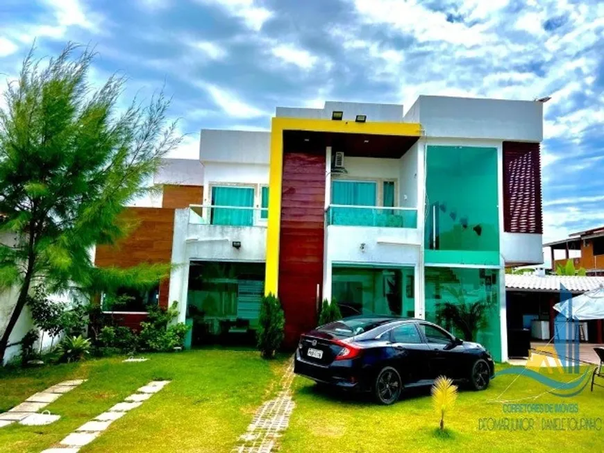 Foto 1 de Casa de Condomínio com 5 Quartos para alugar, 420m² em Aratuba, Vera Cruz