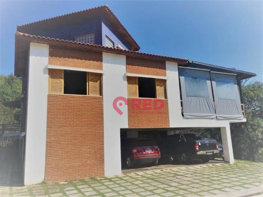 Foto 1 de Casa de Condomínio com 6 Quartos à venda, 640m² em Condominio Porto de Ibiúna, Ibiúna