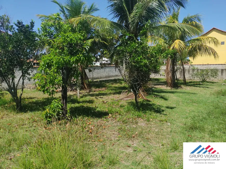 Foto 1 de Lote/Terreno à venda, 450m² em Jaconé, Saquarema