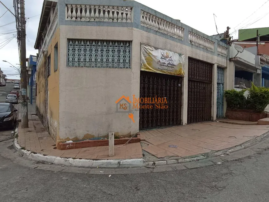 Foto 1 de Sobrado com 3 Quartos à venda, 250m² em Jardim Santa Inês, Guarulhos