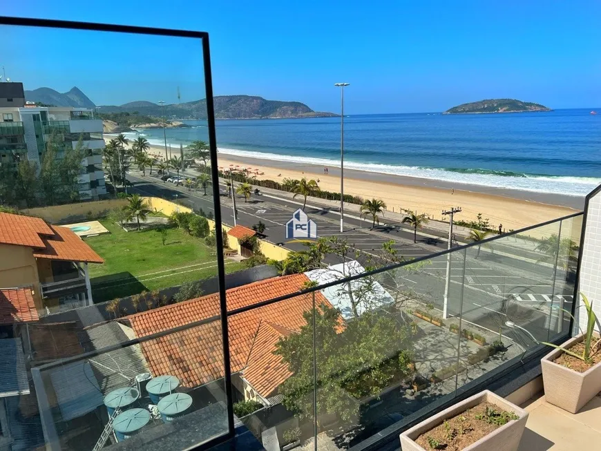 Foto 1 de Cobertura com 4 Quartos à venda, 289m² em Piratininga, Niterói