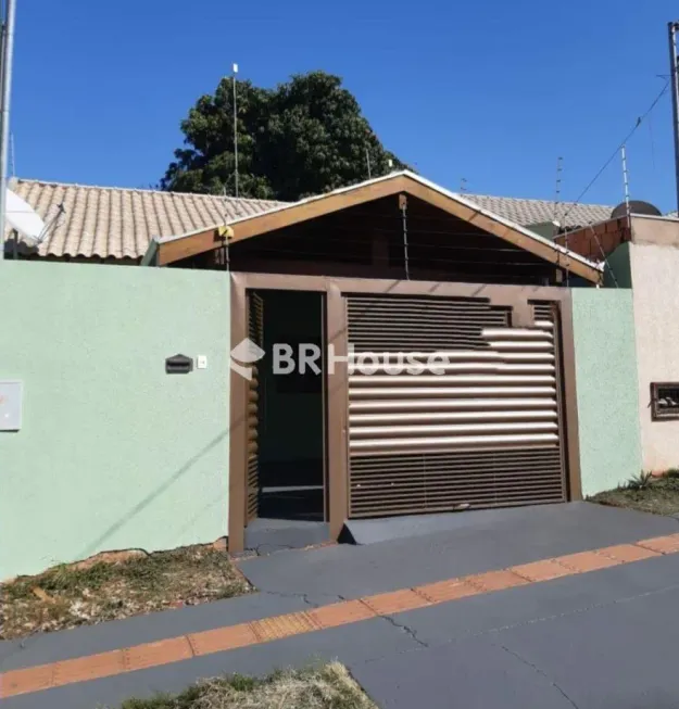 Foto 1 de Casa de Condomínio com 2 Quartos à venda, 55m² em Vila Santo Eugenio, Campo Grande