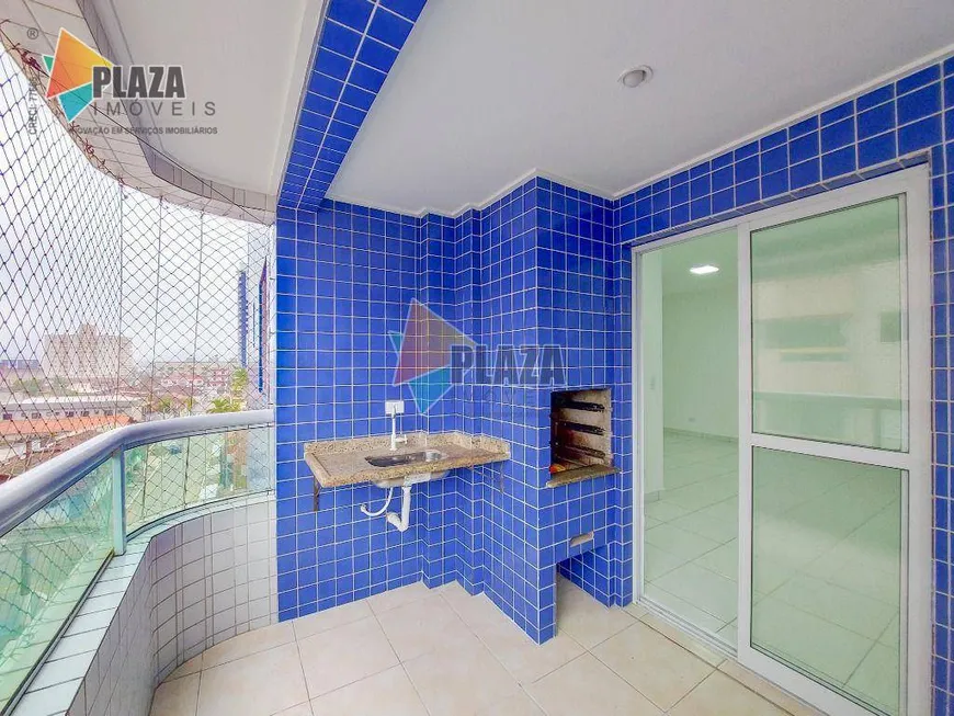 Foto 1 de Apartamento com 3 Quartos à venda, 90m² em Aviação, Praia Grande