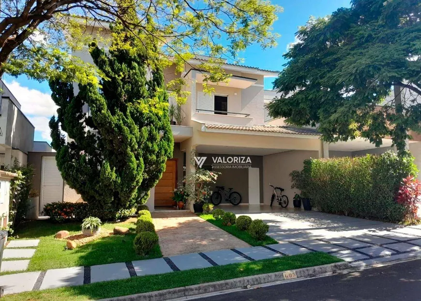 Foto 1 de Casa de Condomínio com 3 Quartos à venda, 258m² em Jardim Residencial Mont Blanc, Sorocaba