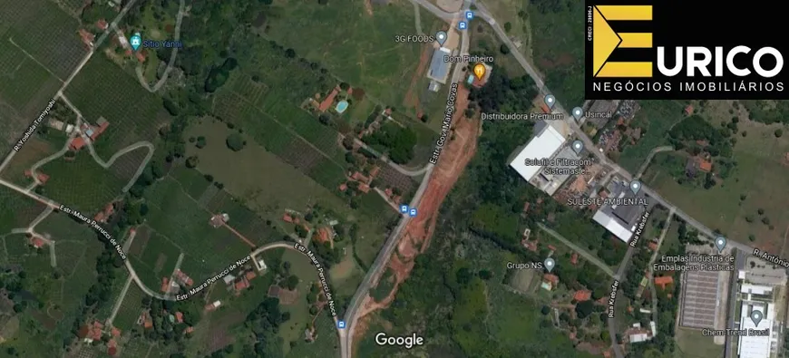 Foto 1 de Lote/Terreno à venda, 1916m² em Macuco, Valinhos