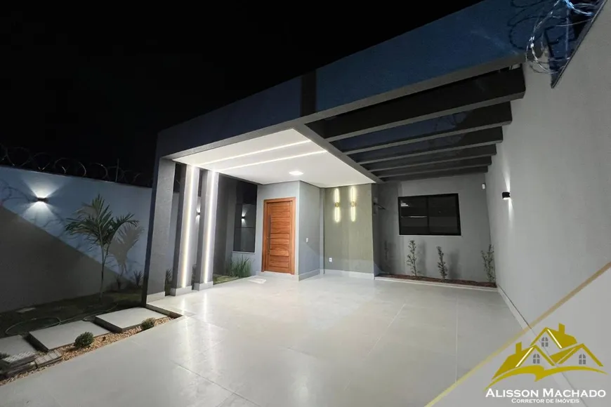 Foto 1 de Casa com 3 Quartos à venda, 120m² em Loteamento Reserva Real, Montes Claros